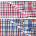 Diseños de la última camisa 100% de la tela de algodón para los proveedores de China de los hombres
